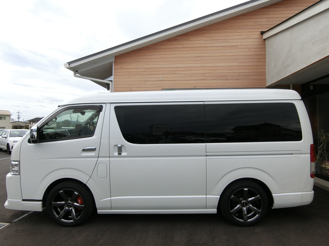 トヨタ ハイエースワゴン ２．７ ＧＬ ロング ミドルルーフ R5年 (中国) 99