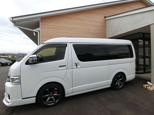 トヨタ ハイエースワゴン ２．７ ＧＬ ロング ミドルルーフ R5年 (中国) 99