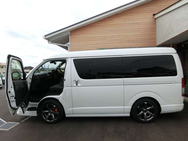 トヨタ ハイエースワゴン ２．７ ＧＬ ロング ミドルルーフ R5年 (中国) 99