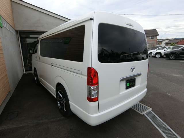トヨタ ハイエースワゴン ２．７ ＧＬ ロング ミドルルーフ R5年 (中国) 99