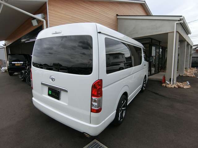 トヨタ ハイエースワゴン ２．７ ＧＬ ロング ミドルルーフ R5年 (中国) 99