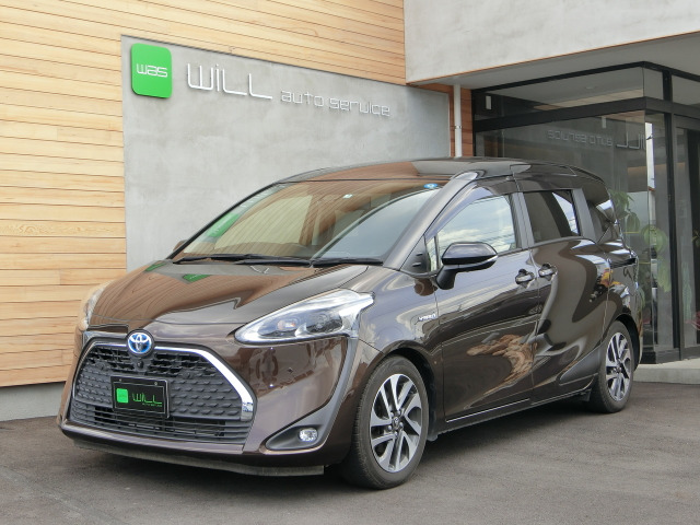 トヨタ シエンタ　ハイブリッド ハイブリッド １．５ Ｇ クエロ R1年 (中国) 99