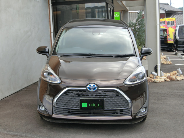 トヨタ シエンタ　ハイブリッド ハイブリッド １．５ Ｇ クエロ R1年 (中国) 99