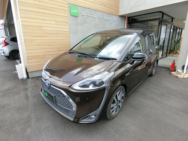 トヨタ シエンタ　ハイブリッド ハイブリッド １．５ Ｇ クエロ R1年 (中国) 99