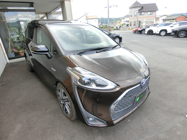 トヨタ シエンタ　ハイブリッド ハイブリッド １．５ Ｇ クエロ R1年 (中国) 99