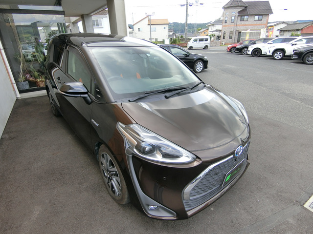 トヨタ シエンタ　ハイブリッド ハイブリッド １．５ Ｇ クエロ R1年 (中国) 99