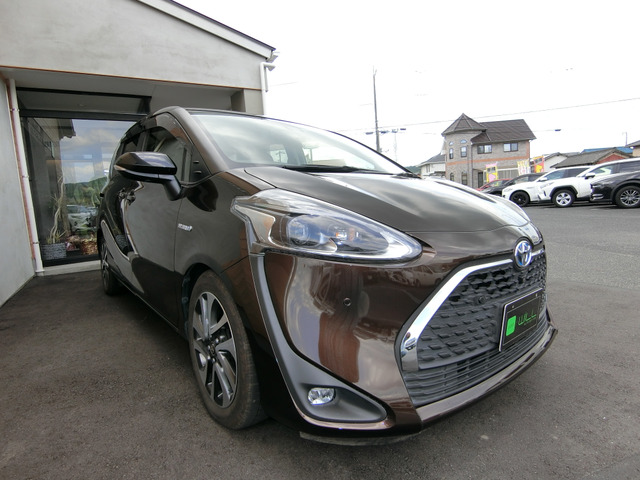 トヨタ シエンタ　ハイブリッド ハイブリッド １．５ Ｇ クエロ R1年 (中国) 99