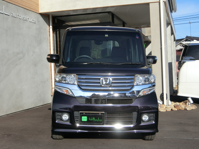 ホンダ Ｎ　ＢＯＸ ６６０ Ｇ Ｌパッケージ H25年 (中国) 99