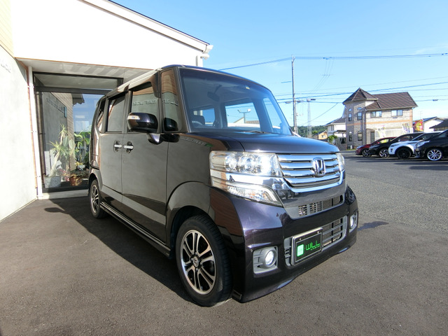 ホンダ Ｎ　ＢＯＸ ６６０ Ｇ Ｌパッケージ H25年 (中国) 99