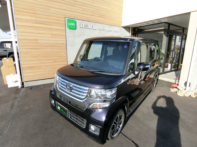 ホンダ Ｎ　ＢＯＸ ６６０ Ｇ Ｌパッケージ H25年 (中国) 99