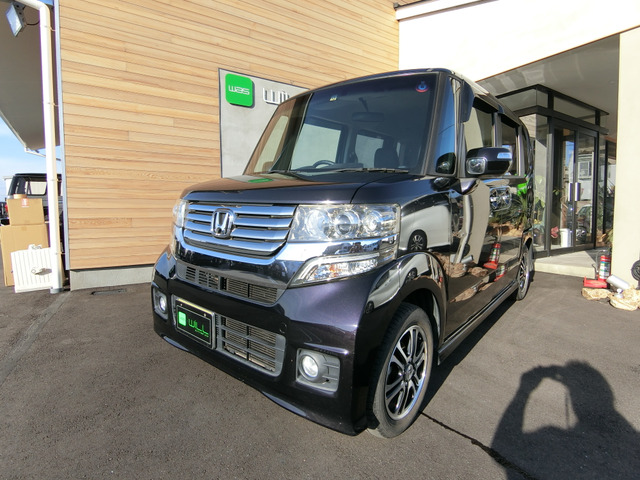 ホンダ Ｎ　ＢＯＸ ６６０ Ｇ Ｌパッケージ H25年 (中国) 99