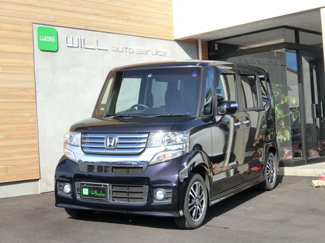 ホンダ Ｎ　ＢＯＸ ６６０ Ｇ Ｌパッケージ H25年 (中国) 99