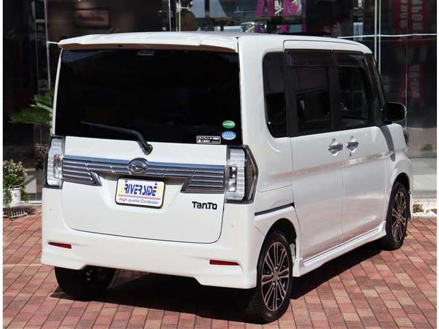 ダイハツ タント ６６０ カスタム ＲＳ トップエディション ＳＡＩＩＩ H29年 (関東) 99