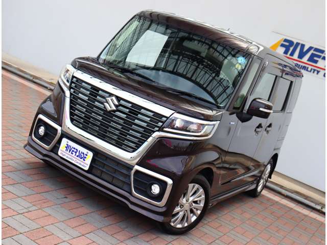 スズキ スペーシア ６６０ カスタム ハイブリッド ＧＳ R1年 (関東) 99