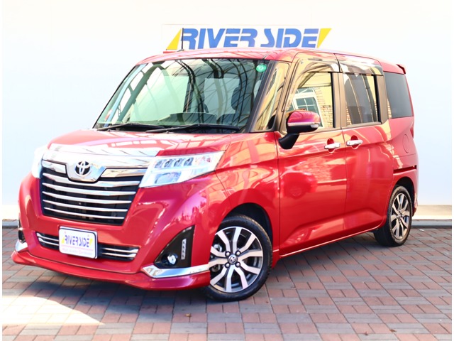 トヨタ ルーミー １．０ カスタム Ｇ－Ｔ R1年 (関東) 99