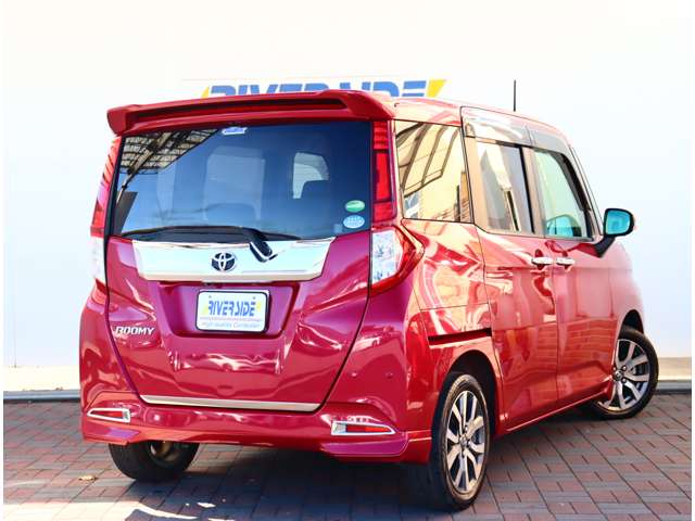 トヨタ ルーミー １．０ カスタム Ｇ－Ｔ R1年 (関東) 99