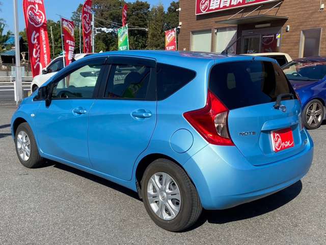 日産 ノート １．２ Ｘ ＤＩＧ－Ｓ H24年 (関東) 99