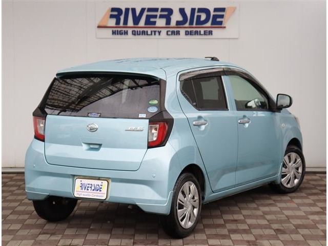 ダイハツ ミラ　イース ６６０ Ｘ ＳＡＩＩＩ H30年 (関東) 99