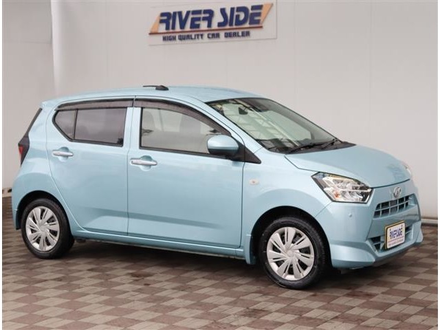 ダイハツ ミラ　イース ６６０ Ｘ ＳＡＩＩＩ H30年 (関東) 99