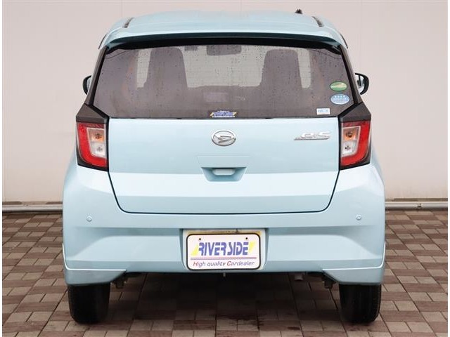 ダイハツ ミラ　イース ６６０ Ｘ ＳＡＩＩＩ H30年 (関東) 99