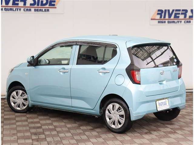 ダイハツ ミラ　イース ６６０ Ｘ ＳＡＩＩＩ H30年 (関東) 99