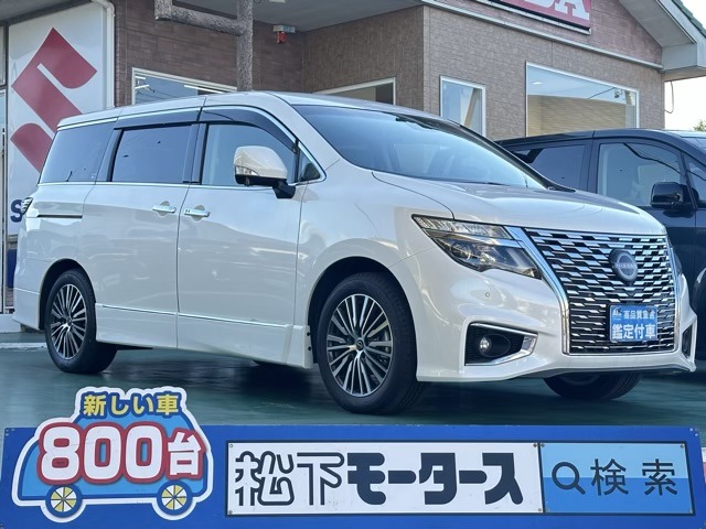 日産 エルグランド 車検R6年12／24 諸経費込み