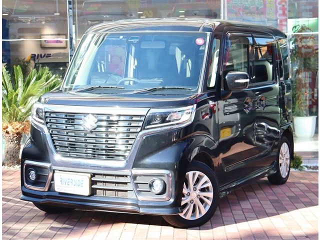 スズキ スペーシア ６６０ カスタム ハイブリッド ＧＳ H30年 (関東) 99