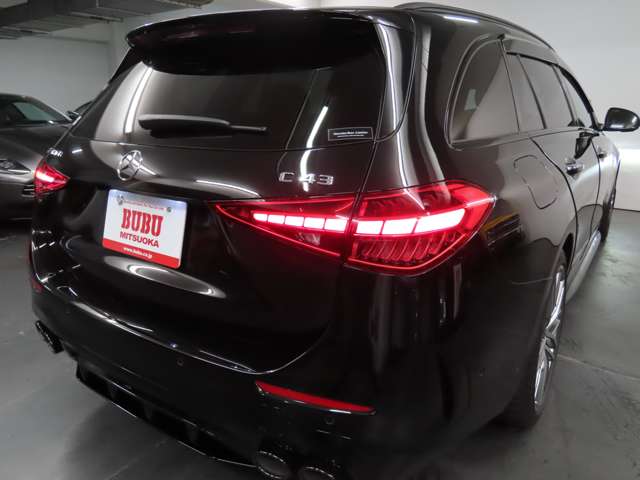 ＡＭＧ Ｃクラスワゴン Ｃ４３ ４マチック （ＢＳＧ搭載モデル） ４ＷＤ ＭＰ２０２３０１ R5年 (関東) 99
