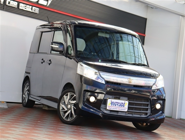 スズキ スペーシア ６６０ カスタム ＴＳ H25年 (関東) 99