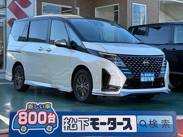 日産 セレナ 2024年(439万円) 車両情報｜車両購入・販売 - クルマの 