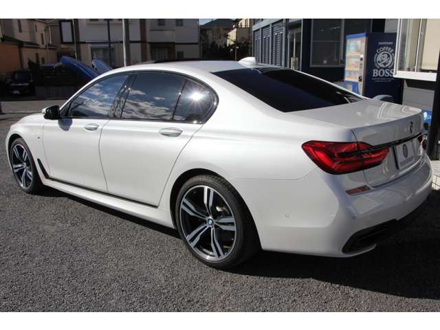 ＢＭＷ ７シリーズ ７４０ｉ　Ｍスポーツ R1年 (関東) 99
