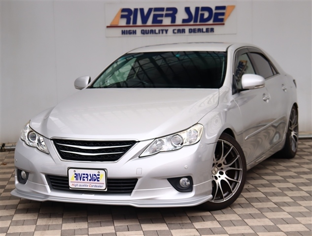 トヨタ マークＸ ２．５ ２５０Ｇ リラックスセレクション H23年 (関東) 99