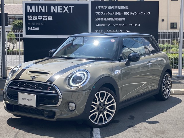 ミニ ミニ クーパーＳ ３ドア ＤＣＴ H30年 (近畿) 99