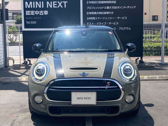 ミニ ミニ クーパーＳ ３ドア ＤＣＴ H30年 (近畿) 99
