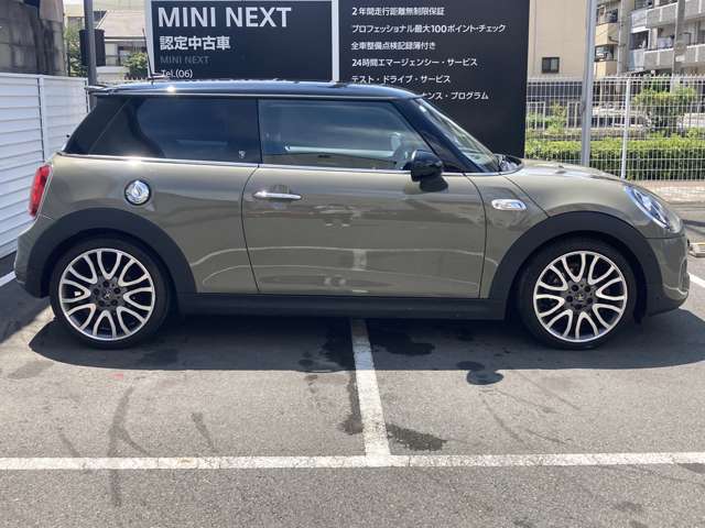 ミニ ミニ クーパーＳ ３ドア ＤＣＴ H30年 (近畿) 99