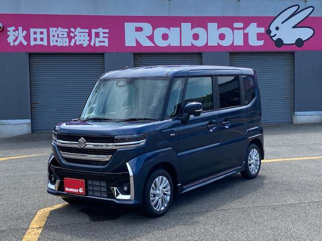 スズキ スペーシア ６６０ カスタム ハイブリッド ＧＳ ４ＷＤ R6年 (東北) 99