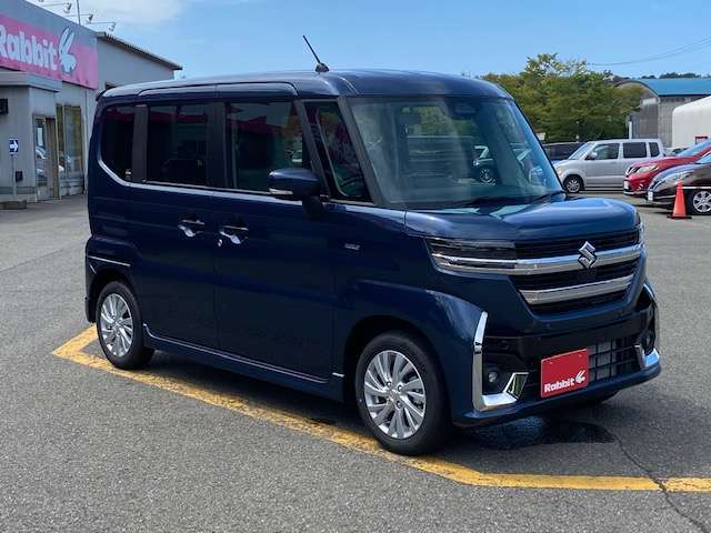 スズキ スペーシア ６６０ カスタム ハイブリッド ＧＳ ４ＷＤ R6年 (東北) 99