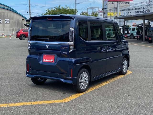 スズキ スペーシア ６６０ カスタム ハイブリッド ＧＳ ４ＷＤ R6年 (東北) 99