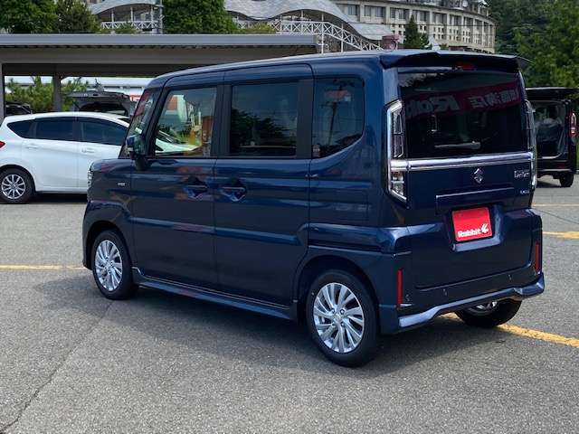 スズキ スペーシア ６６０ カスタム ハイブリッド ＧＳ ４ＷＤ R6年 (東北) 99