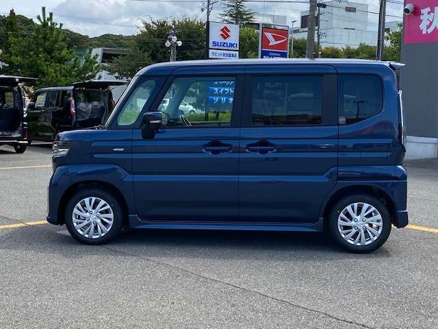 スズキ スペーシア ６６０ カスタム ハイブリッド ＧＳ ４ＷＤ R6年 (東北) 99