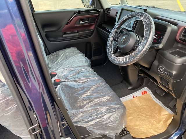 スズキ スペーシア ６６０ カスタム ハイブリッド ＧＳ ４ＷＤ R6年 (東北) 99