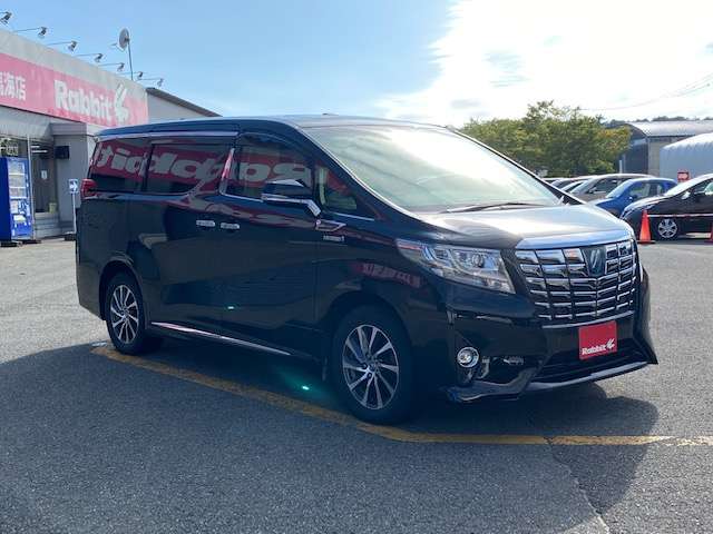 トヨタ アルファード　ハイブリッド ハイブリッド ２．５ エグゼクティブ ラウンジ Ｅ－ＦＯＵＲ ４ＷＤ H27年 (東北) 99
