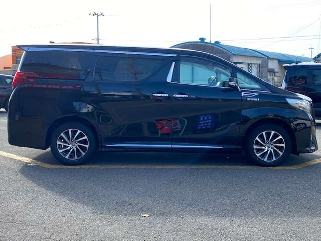 トヨタ アルファード　ハイブリッド ハイブリッド ２．５ エグゼクティブ ラウンジ Ｅ－ＦＯＵＲ ４ＷＤ H27年 (東北) 99