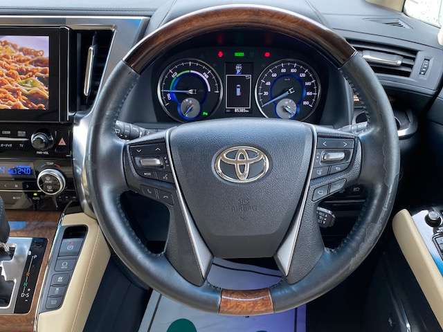 トヨタ アルファード　ハイブリッド ハイブリッド ２．５ エグゼクティブ ラウンジ Ｅ－ＦＯＵＲ ４ＷＤ H27年 (東北) 99