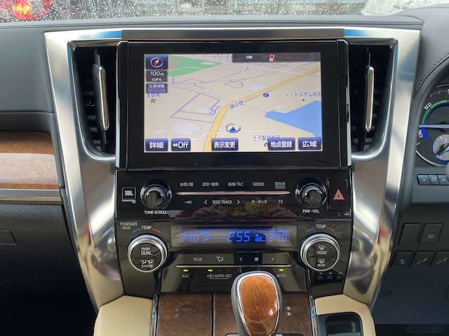 トヨタ アルファード　ハイブリッド ハイブリッド ２．５ エグゼクティブ ラウンジ Ｅ－ＦＯＵＲ ４ＷＤ H27年 (東北) 99