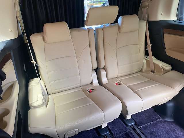 トヨタ アルファード　ハイブリッド ハイブリッド ２．５ エグゼクティブ ラウンジ Ｅ－ＦＯＵＲ ４ＷＤ H27年 (東北) 99