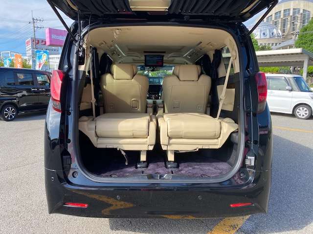 トヨタ アルファード　ハイブリッド ハイブリッド ２．５ エグゼクティブ ラウンジ Ｅ－ＦＯＵＲ ４ＷＤ H27年 (東北) 99
