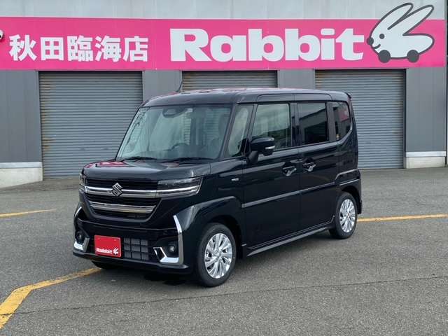 スズキ スペーシア ６６０ カスタム ハイブリッド ＧＳ ４ＷＤ R6年 (東北) 99