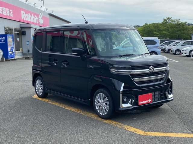 スズキ スペーシア ６６０ カスタム ハイブリッド ＧＳ ４ＷＤ R6年 (東北) 99