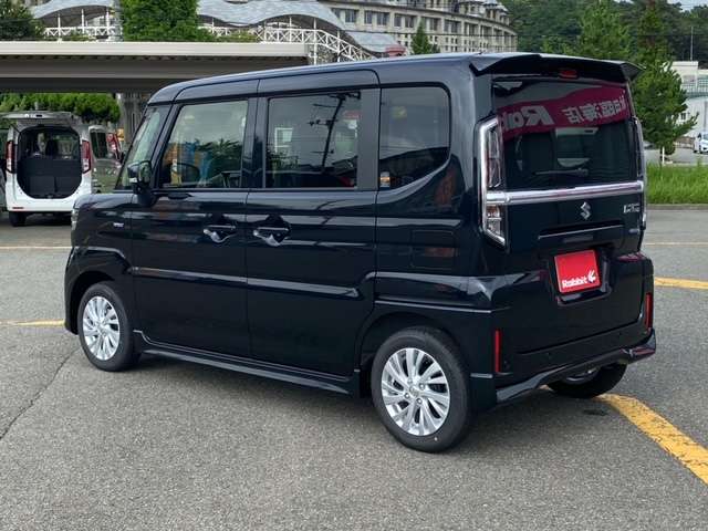 スズキ スペーシア ６６０ カスタム ハイブリッド ＧＳ ４ＷＤ R6年 (東北) 99